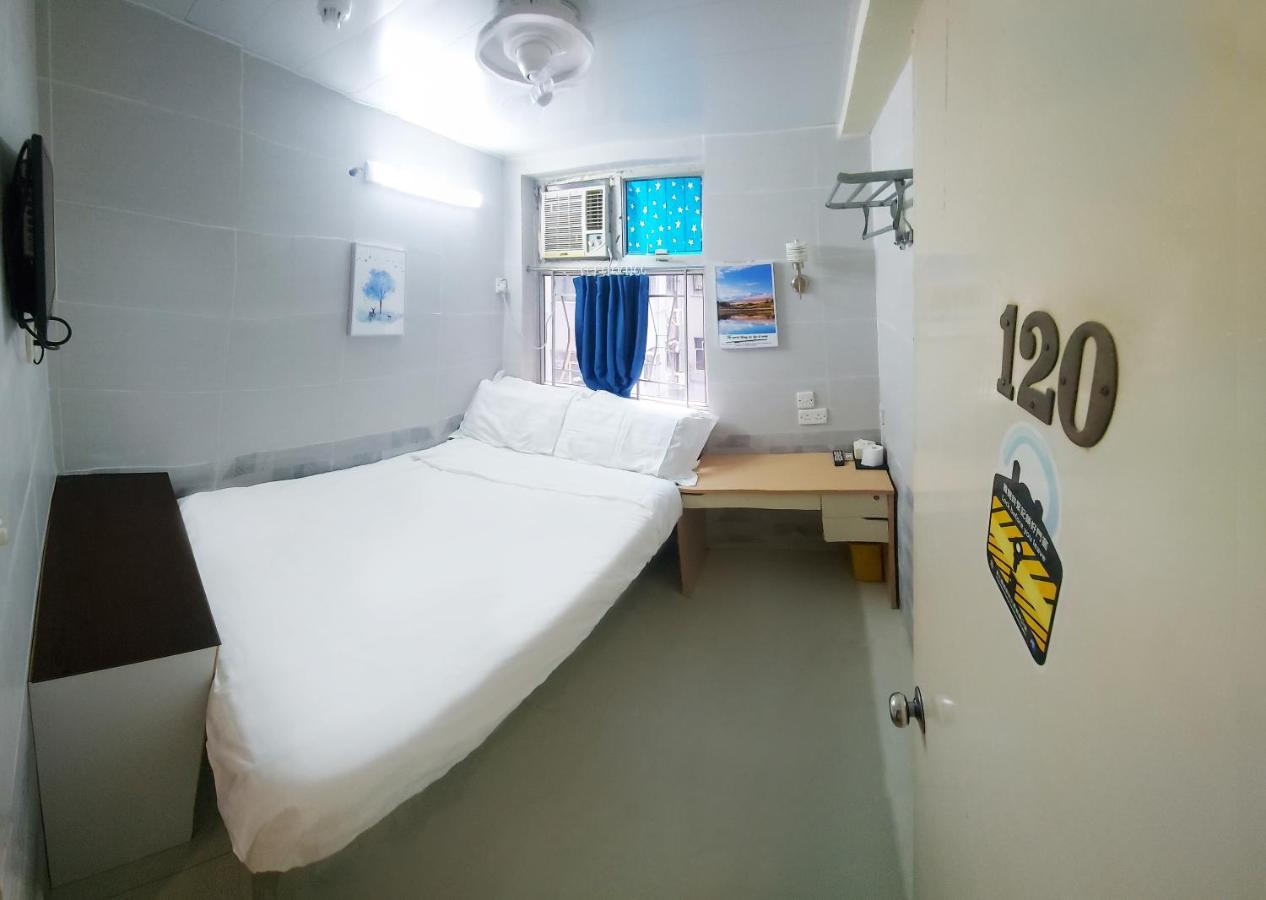 Apple Hostel Hongkong Eksteriør billede